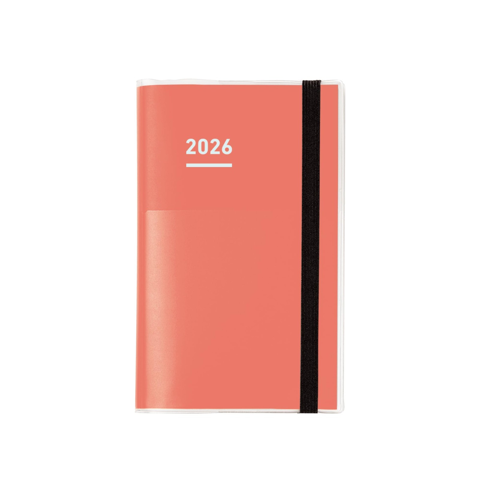 Kokuyo Ni-JFM1R-26 Jibun Notebook Mini First Kit 2026 Monthly Weekly B6
