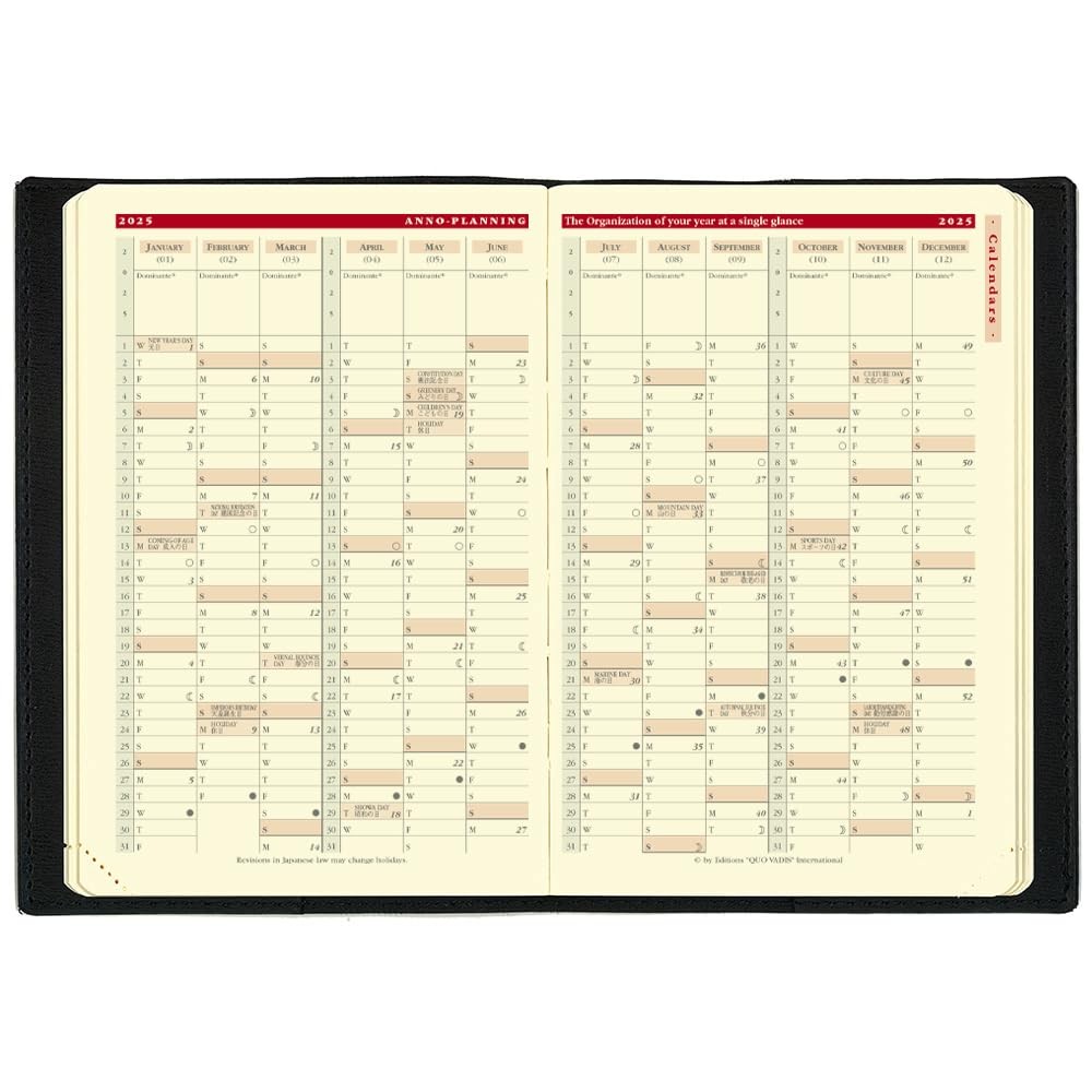QUO VADIS Planner Diary qv285rechpe
