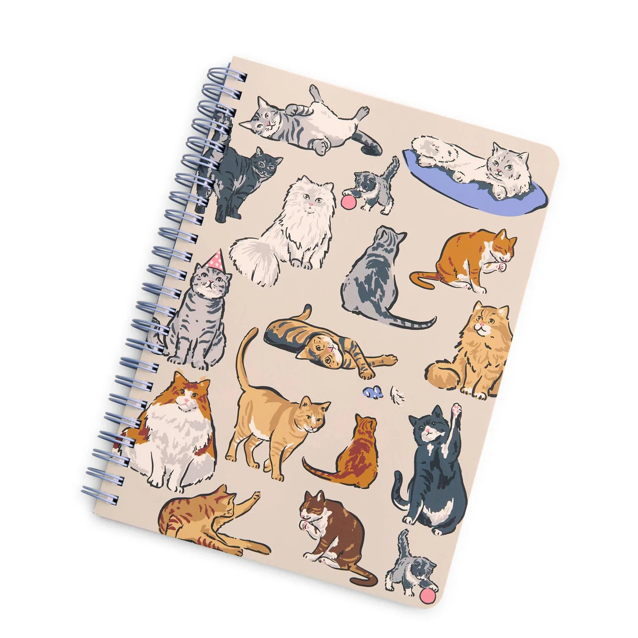 VERA BRADLEY A CAT’S LIFE SMALL SPIRAL NOTEBOOK:NWT CATS