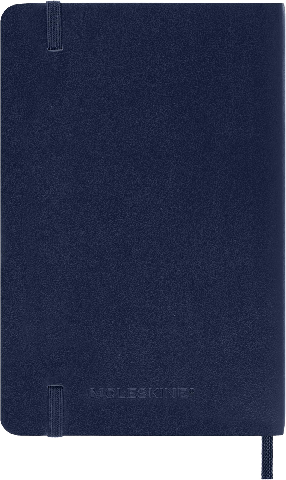 Moleskine Classic 18 Month 2026-2027 Weekly 3.5″ x 5.5″, Sapphire Blue