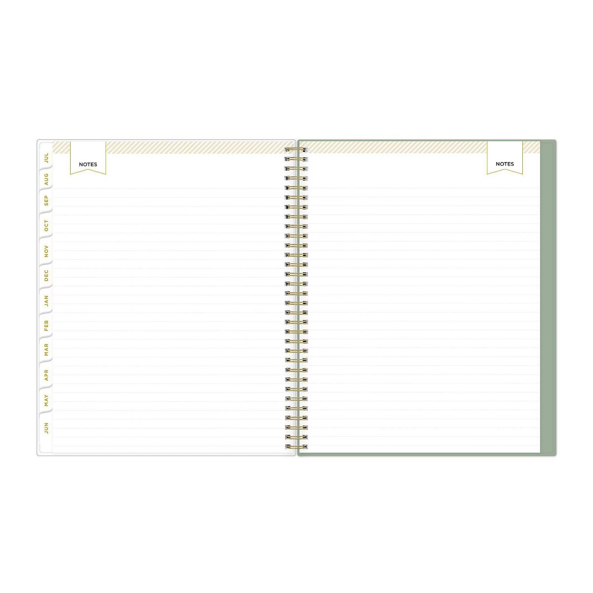Day Designer 8.5″x11″ 2026-2027 Planner Pemberley Light Sage Weekly/Monthly