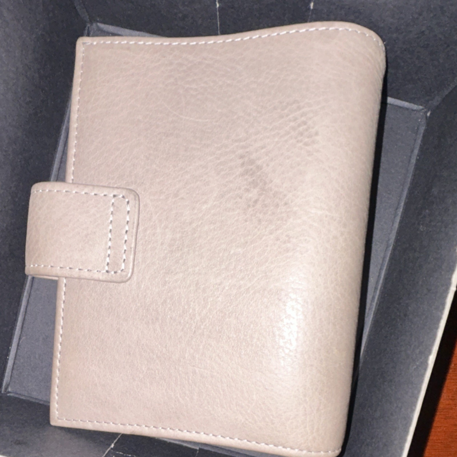 Van Der Spek VDS grey Janet leather junior