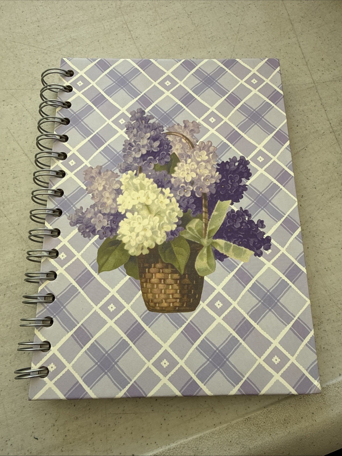 Two Blank Journals Frogs Lilacs Flowers Amphibians Colorful Purple 2 Books