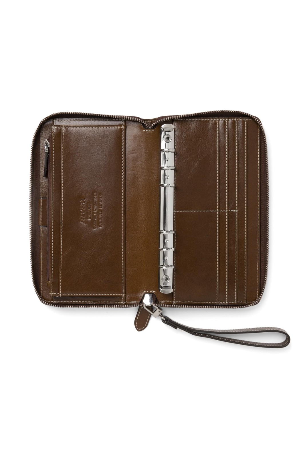 Filofax Malden Compact Zip System Planner, Ochre, 022704 (Genuine Imported Produ