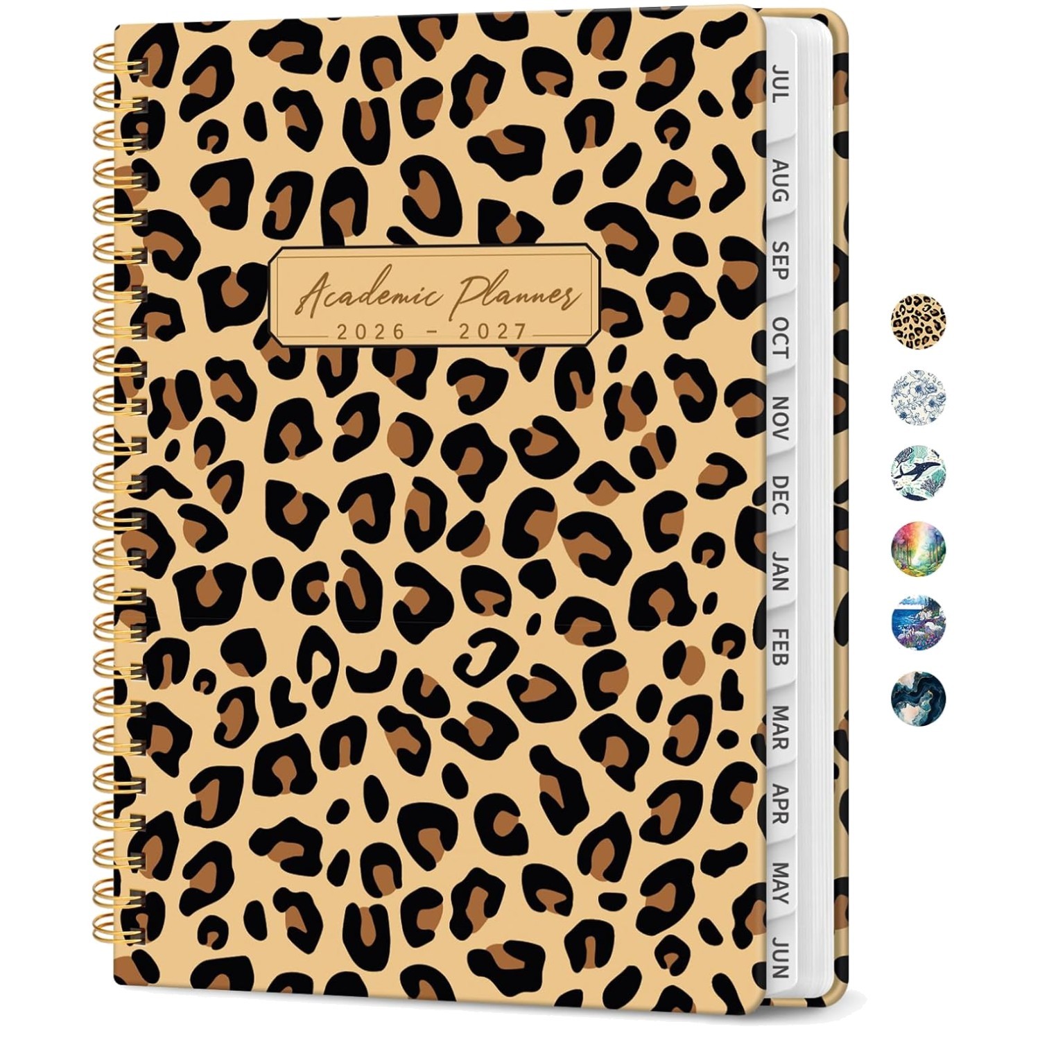 Elegant 2026-2027 Academic Planner: A5 Weekly & Monthly Organization Essentials