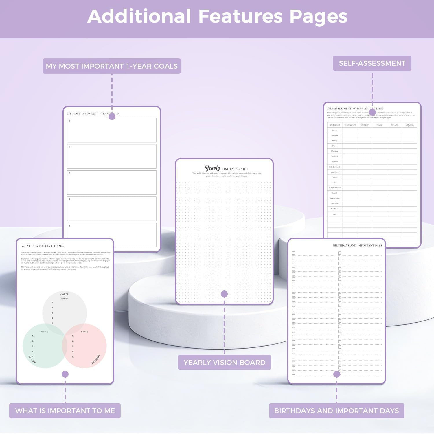 Academic Planner 2026-2027, July 2026 – June 2027 Weekly and Monthly Planner/Cal