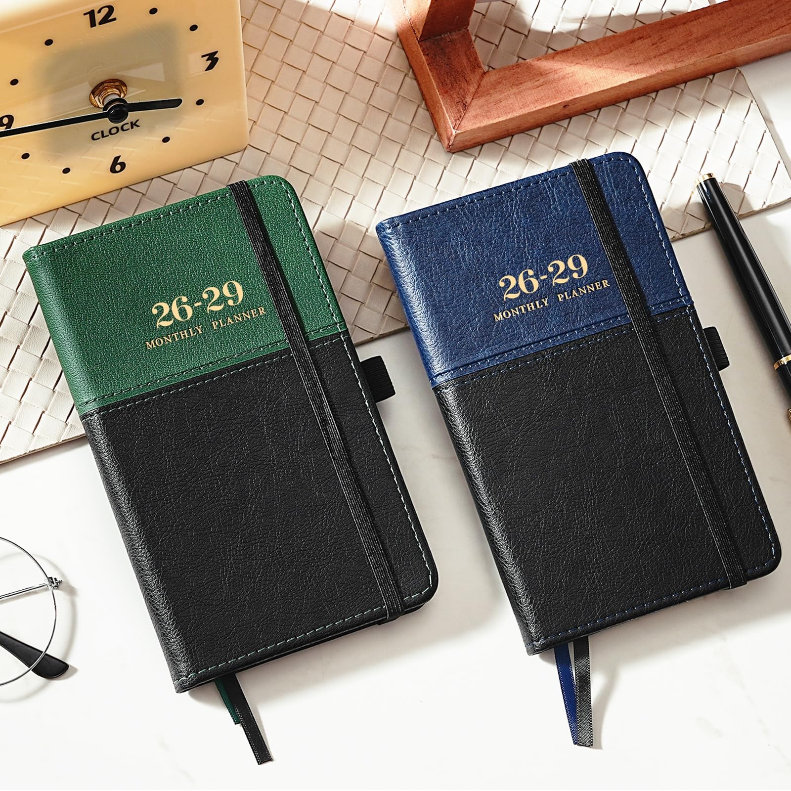 2026-2029 Pocket Calendar/Planner – 3 Year Monthly Pocket Calendar 2026-2029 …