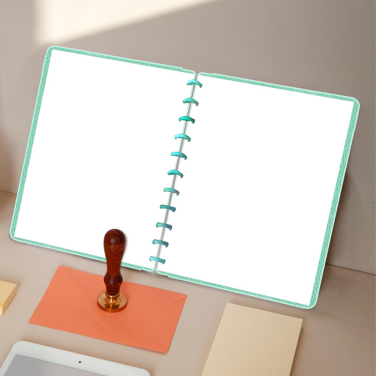 3 PCS Letter Size Blank Refill Paper 11Disc 300 Sheets 100gsm 8.5×11 Inch