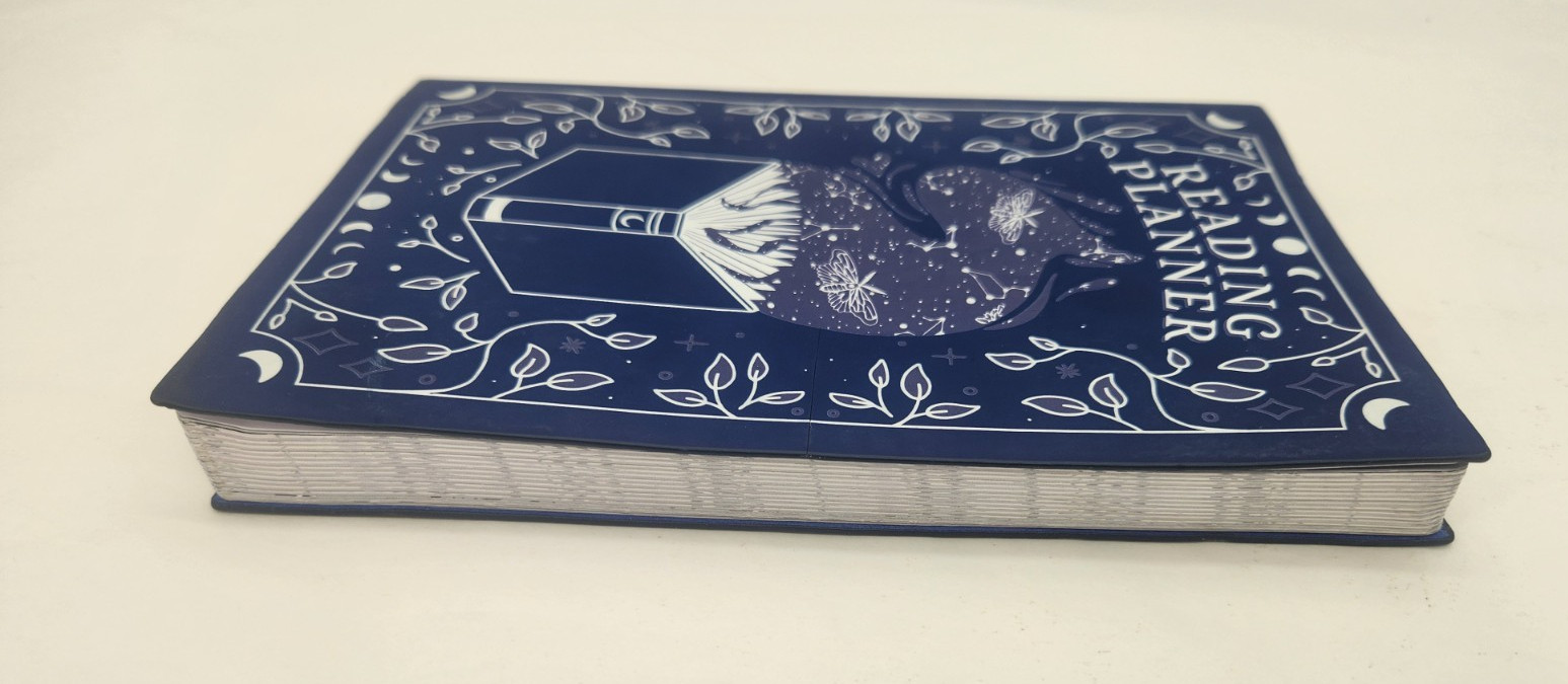 Owlcrate Reading Planner Journal Notebook Book Tracker Undated Any Year