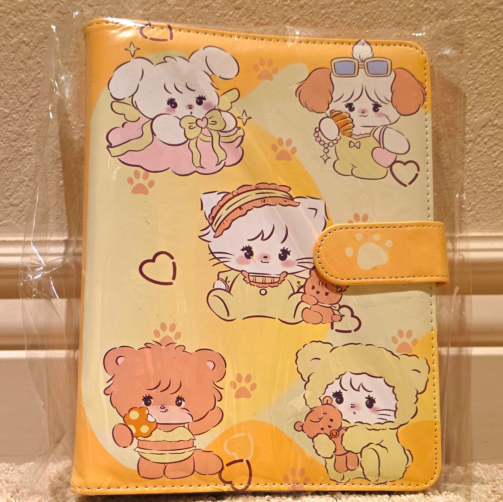 Mikko A5 Binder Comes With 100 Refill Paper