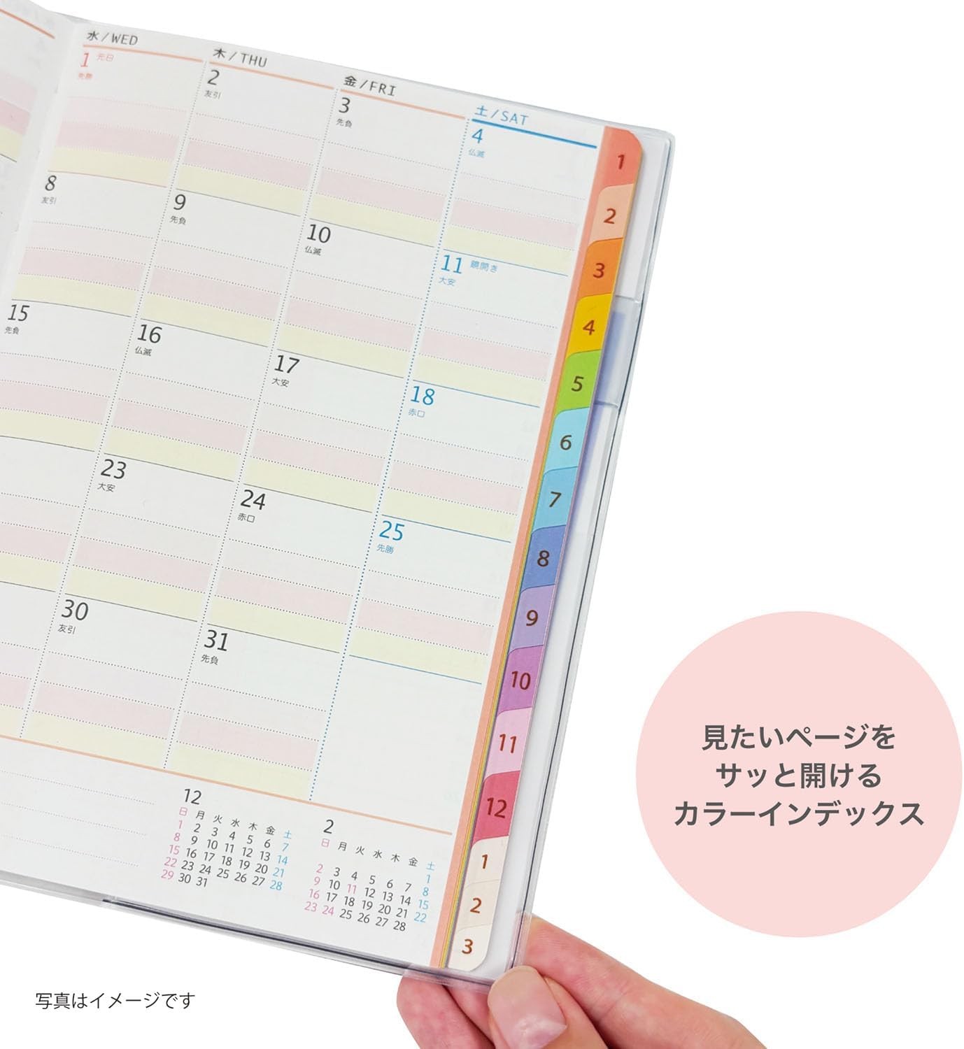 Kutwa HI! MY ZOO Family Planner, 2026, B6, Weekly, Sunday Start, Pony, HZ050, De
