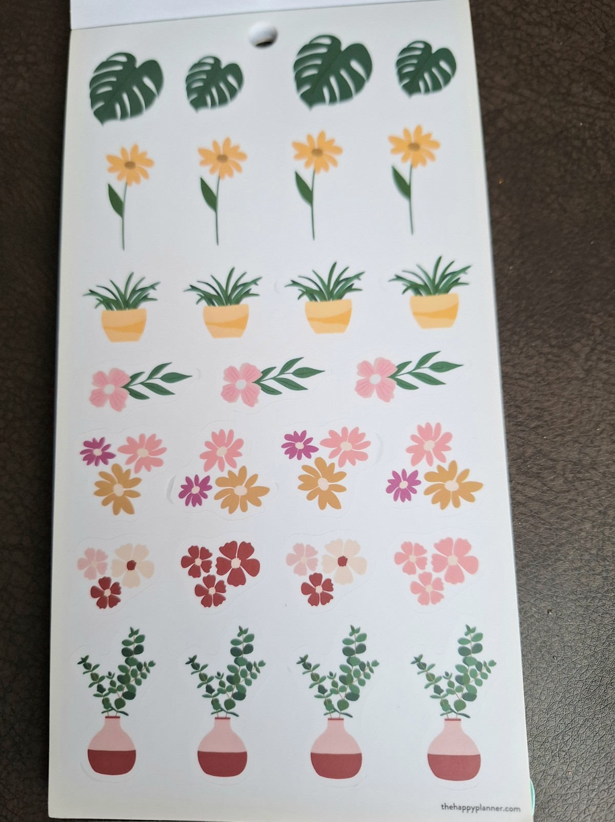Happy Planner Value Pack Planner Stickers Color Story 625 Pcs