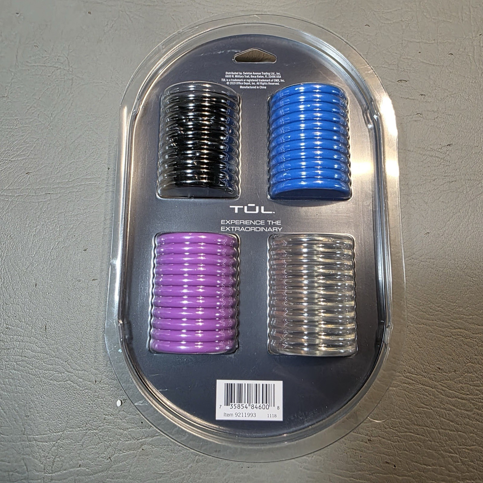 Tul Discs 1.5” 44 piece Limited Edition Brand NEW Sealed