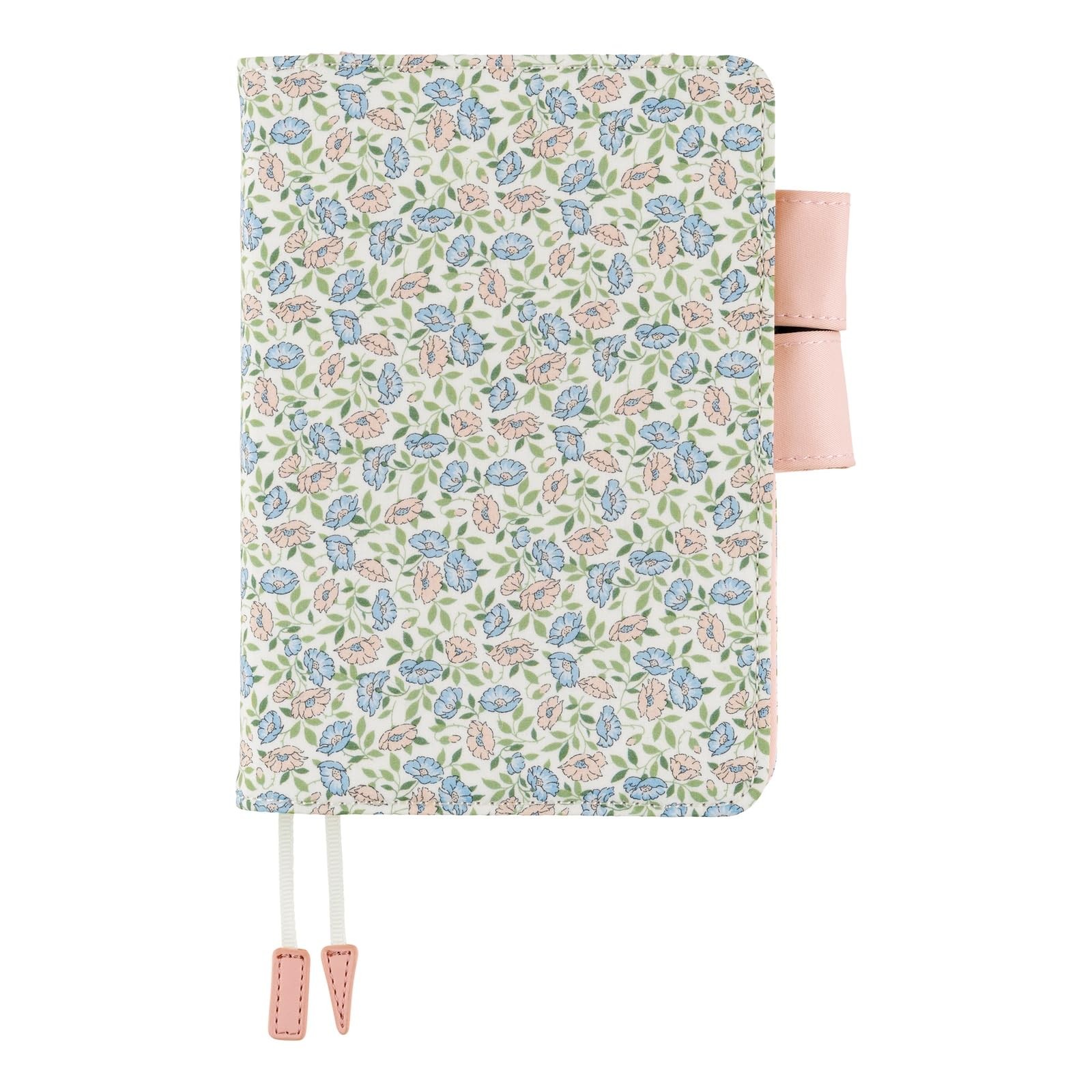 Hobonichi Techo Cousin A5 Cover LIBERTY FABRICS Sasha Kiora Floral
