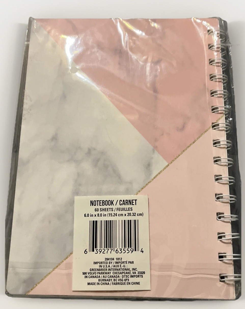 Notebook – This Girl Won’t Stop | Inspirational Journal for Women & Girls