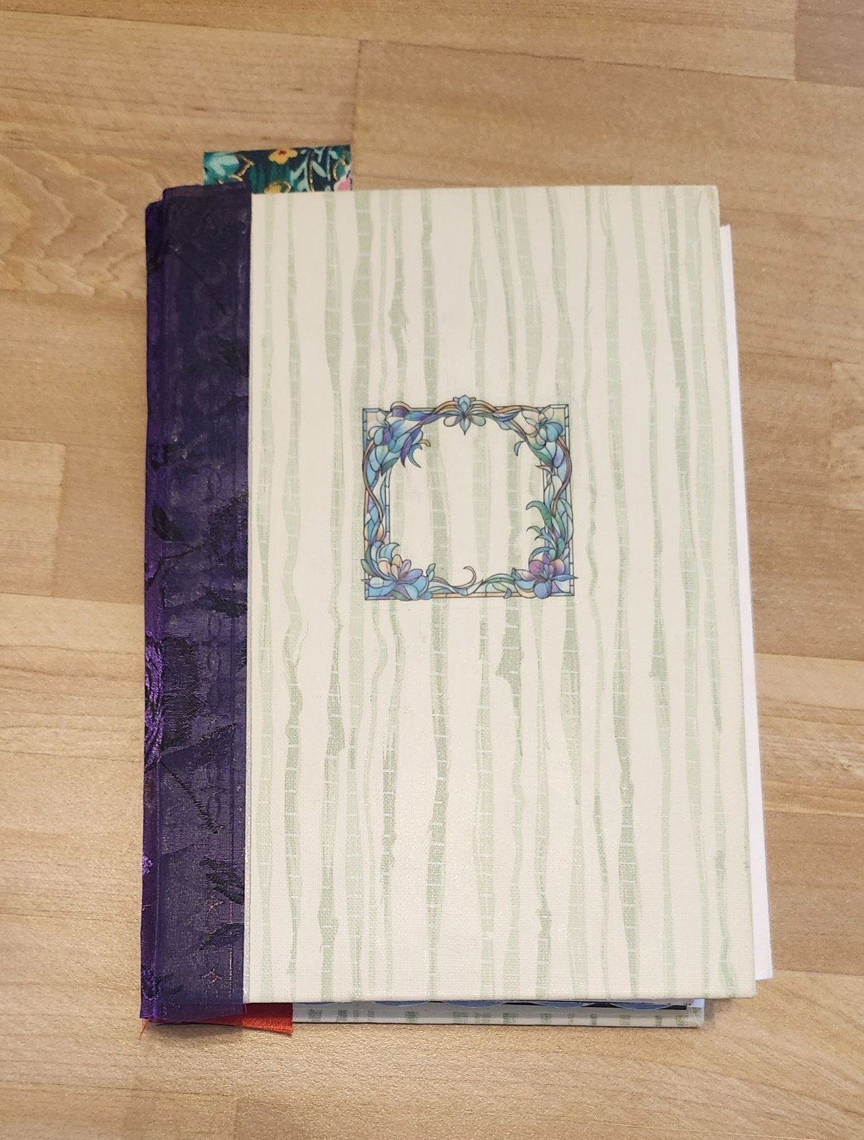 Thick Hardcover Handmade Junk Journal 176 pages w/Pen Loop