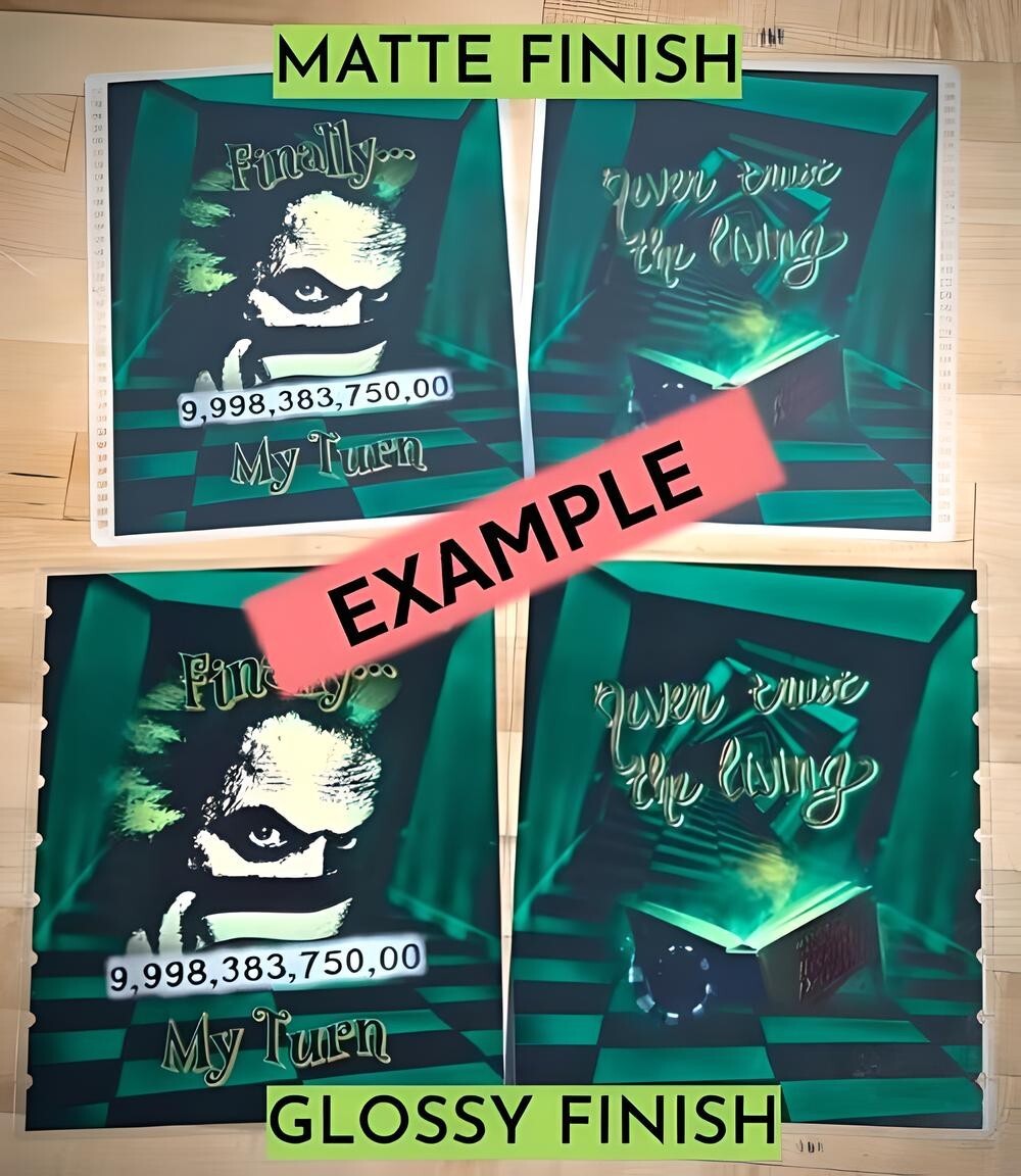 MATTE Supernatural Front & Back Cover Set 4 use with Classic HAPPY Planner~
