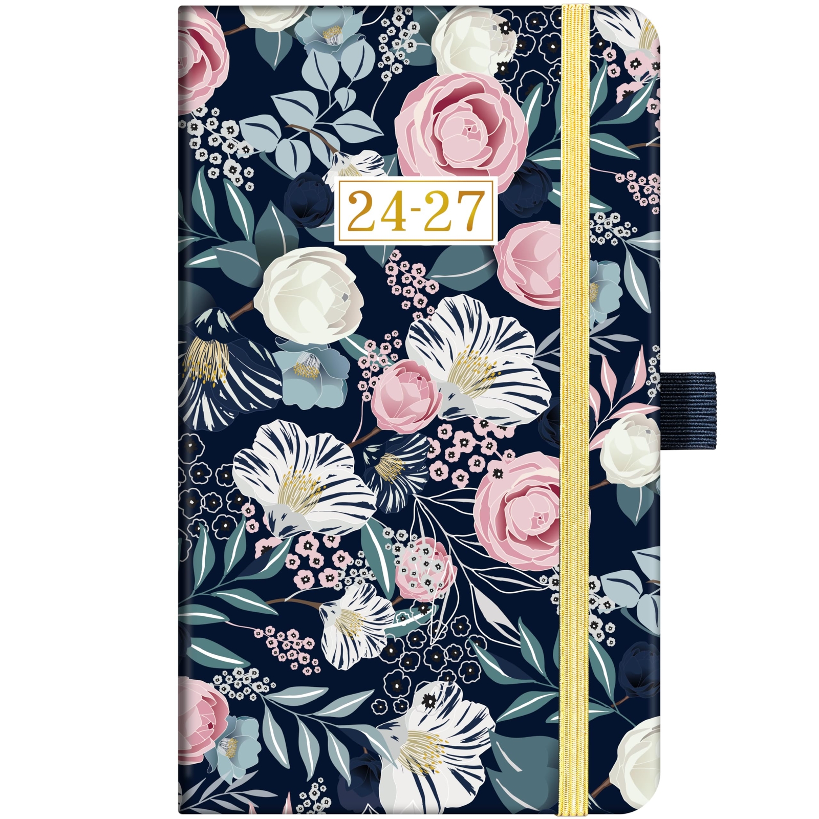 2024-2027 Pocket Planner 36 Month Calendar From July 2024 to June 2027