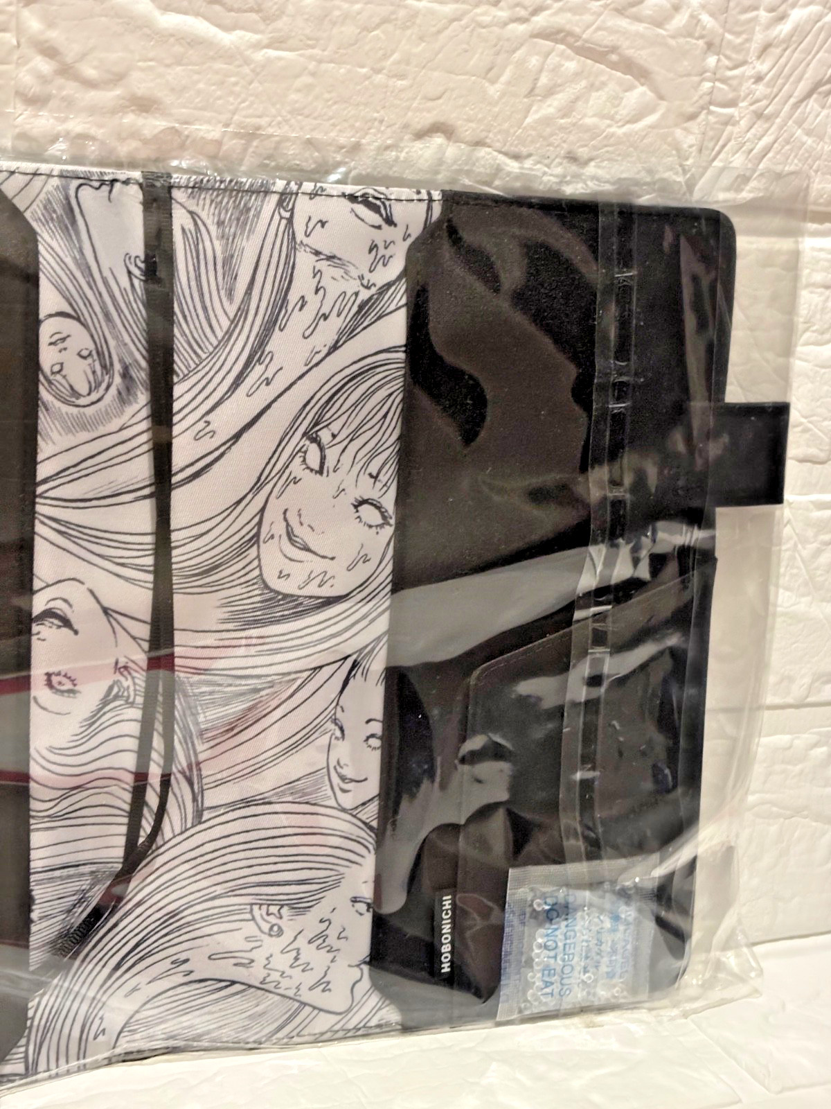 Junji Ito Tomie Memory Hobonichi A5 Cover Stamp Set 4pcs Japan