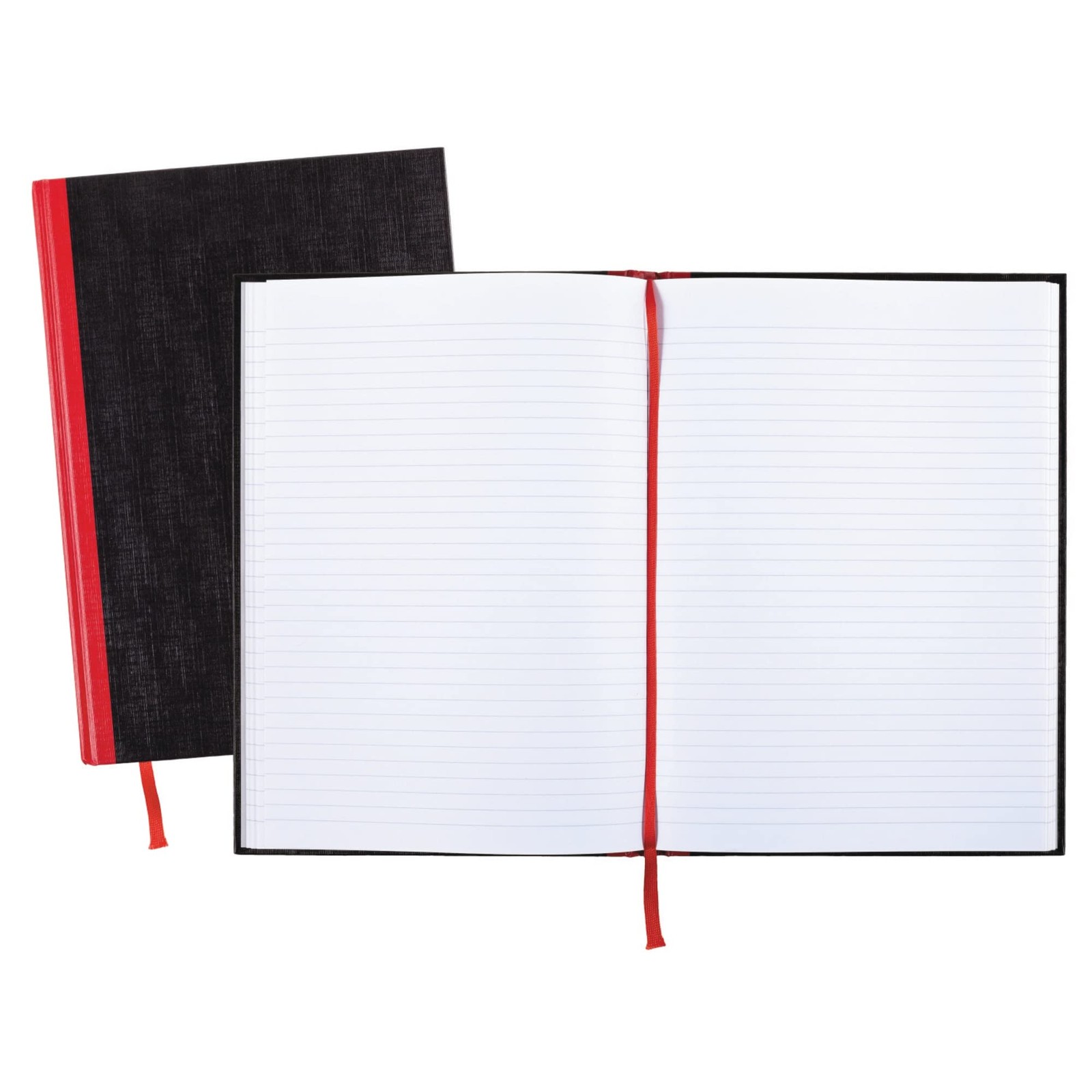 Black n’ Red Notebook, Business Journal, 11-3/4″ x 8-1/4″, 96 1 Count,