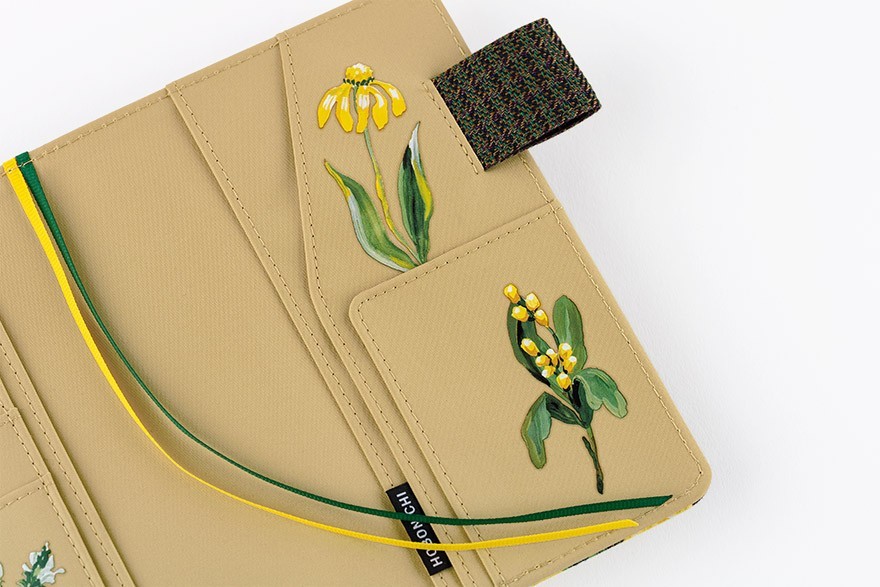 Hobonichi Techo TOLIGHT Botanical Garden Original Size A6 Cover and Book Set New