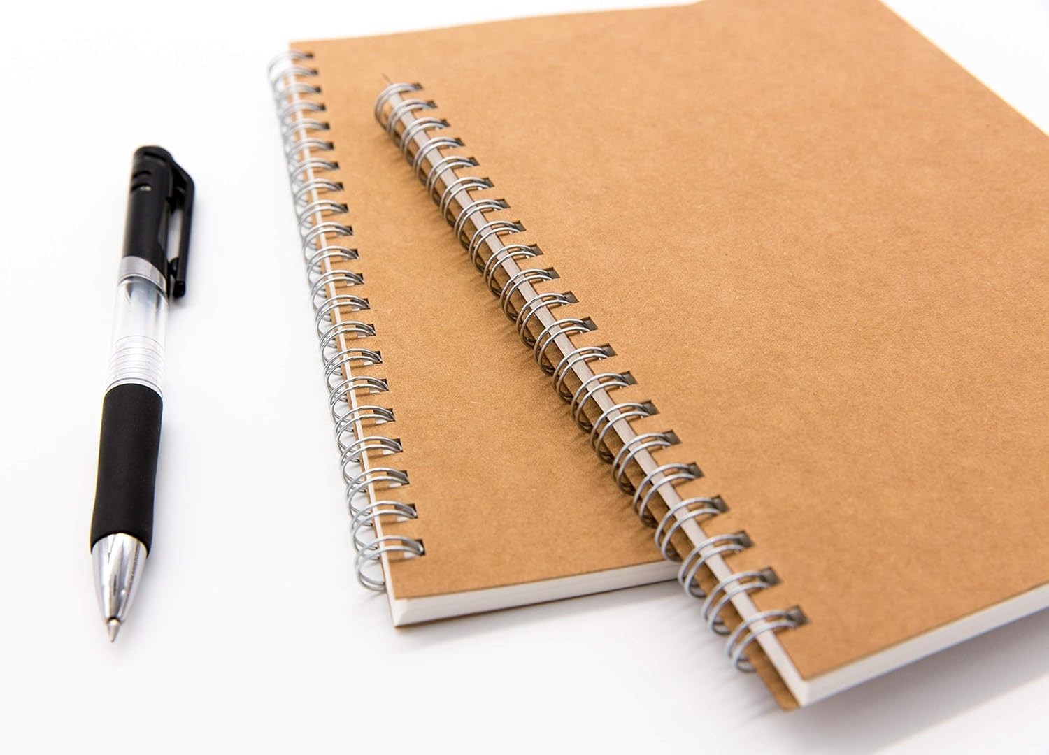 Artistic Bound Spiral Notebook Journal 100 Pages | Ideal for Writing & Sketching