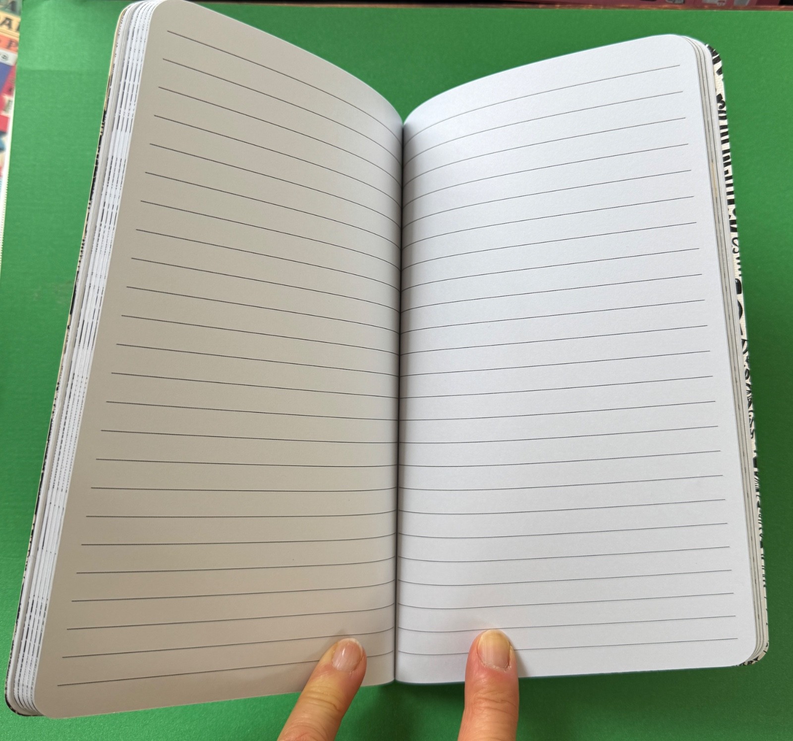 2 NEW Notebooks/ Journals Set – 1 Lined LONDON+ Pictures + 1 PARIS Graph paper.