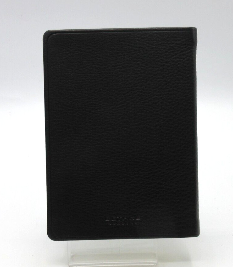 Bethge Hamburg Journal 4×6″ Leather Cover 240 Lined Pages