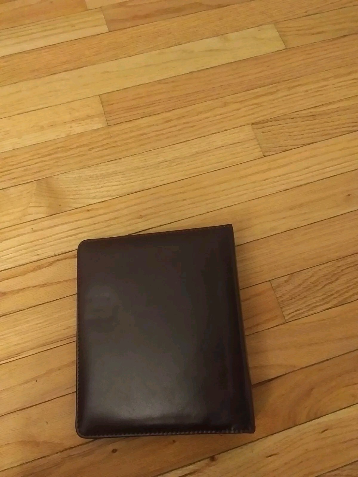 Franklin Covey Burgundy Classic Open Synthetic Materials Binder