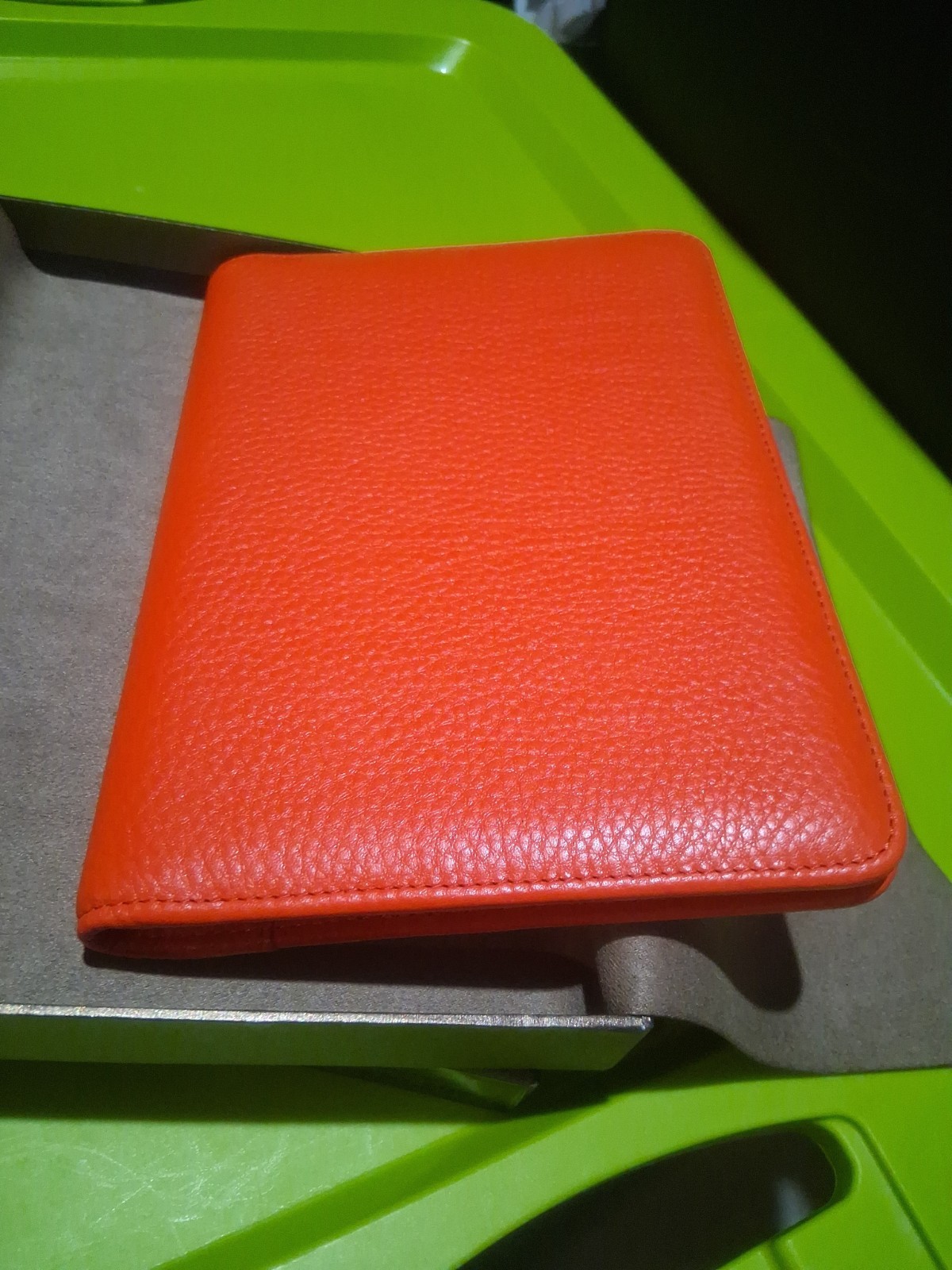 Leatherology Red Junior Portfolio