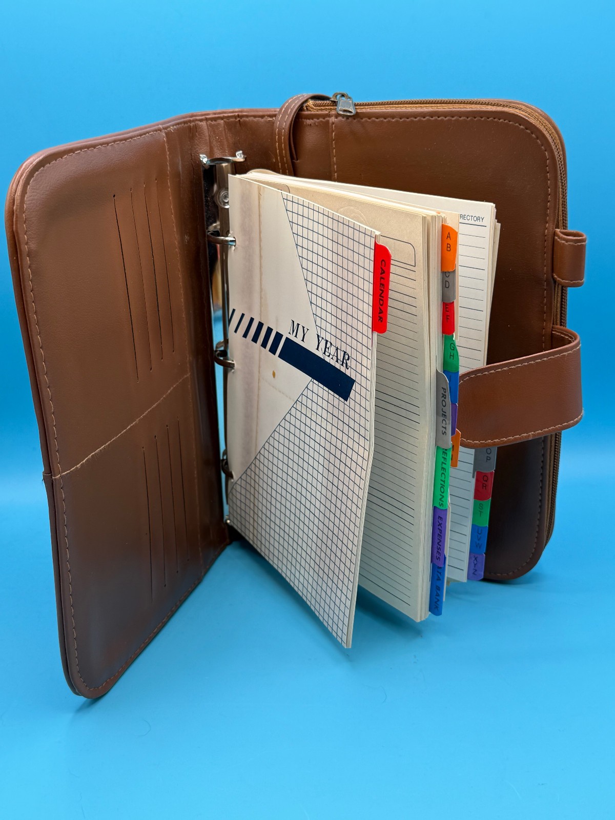 RARE AMD Ring Bound Personal Planner Vintage ’97, ’98, 99′