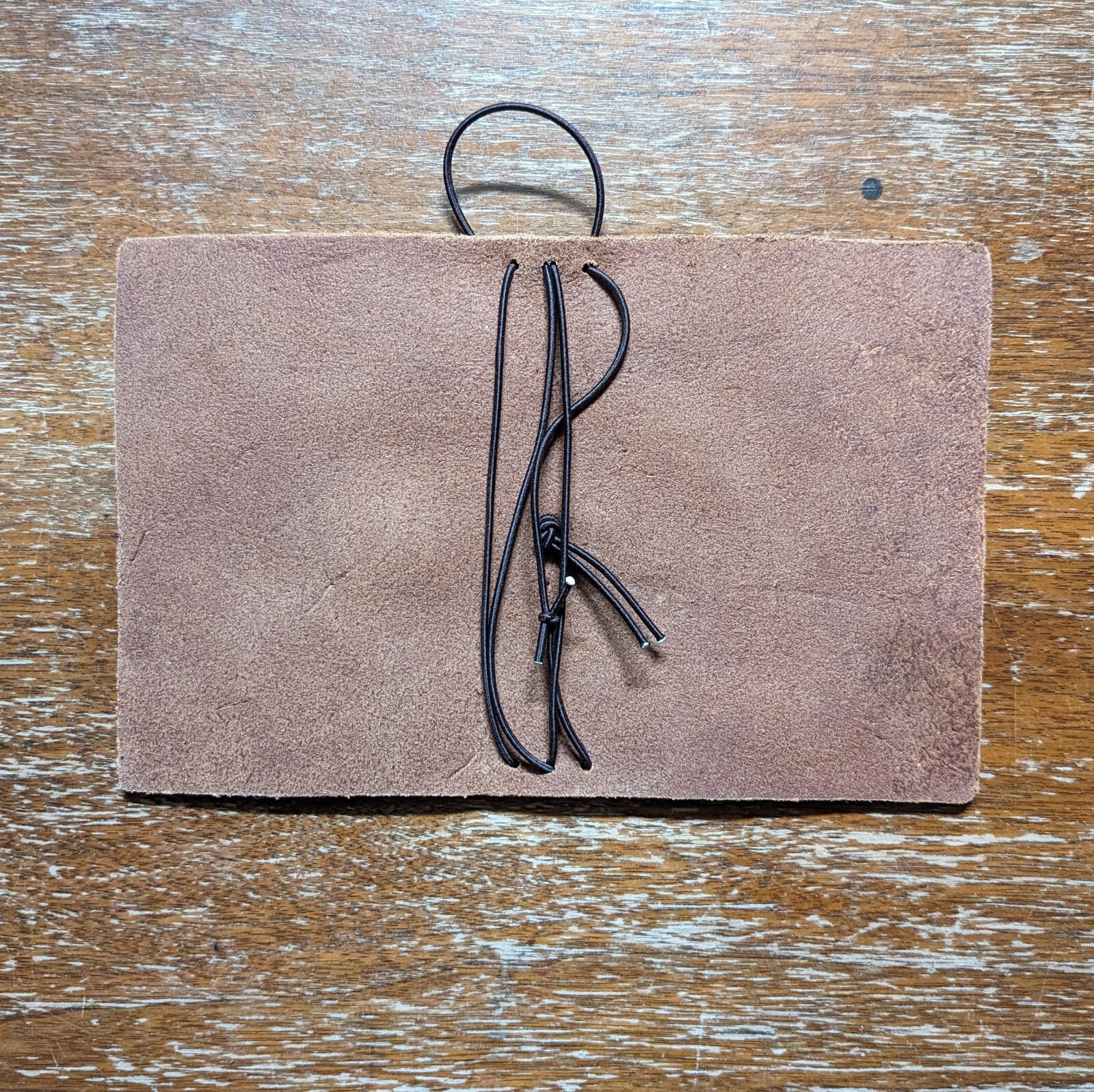 Brown Pocket Size Traveler’s Notebook, Unknown Maker/Leather
