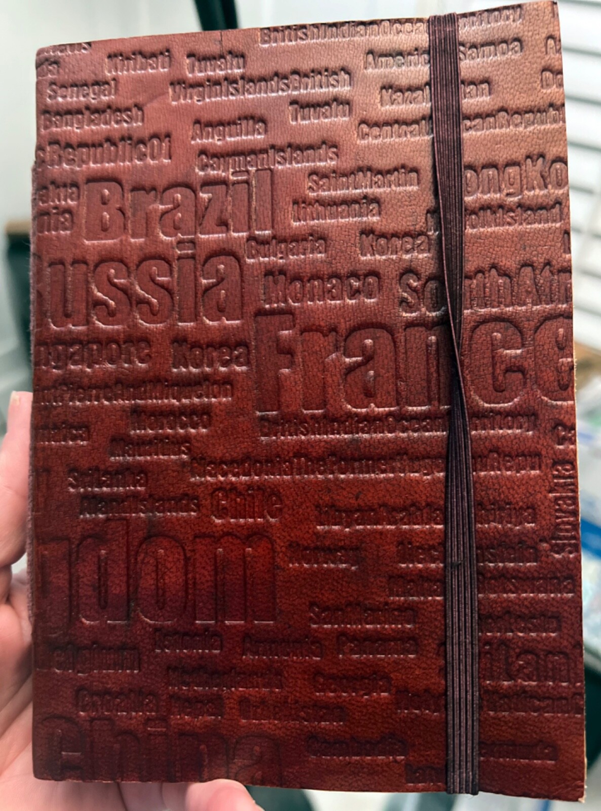 Full Grain Leather Travel Journal | 5 x7 | 180 Acid-Free Cotton Bio-Mass