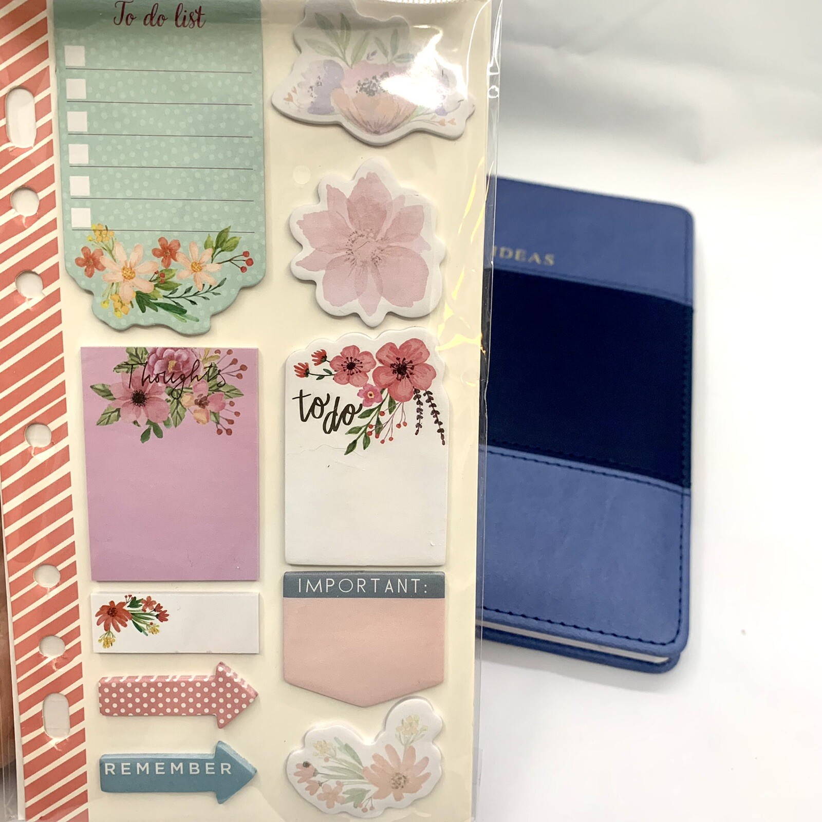 Daily Planner “IDEAS” Daily Calendar To Boost Productivity Also A Planner Set