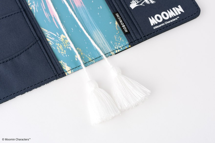 Hobonichi Techo 2026 Moomin Cover Big Party Night A6 Original w/ Underlay