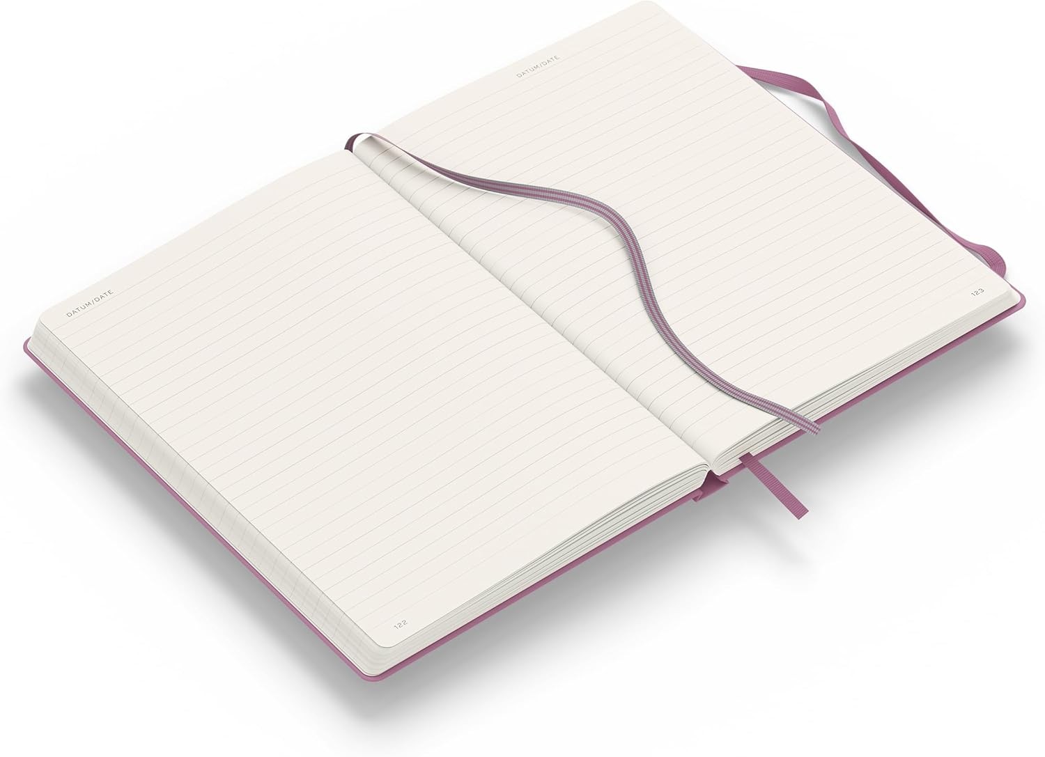 LEUCHTTURM1917 Medium A5 Hardcover Notebook Dusty Rose Ruled 251 Pages