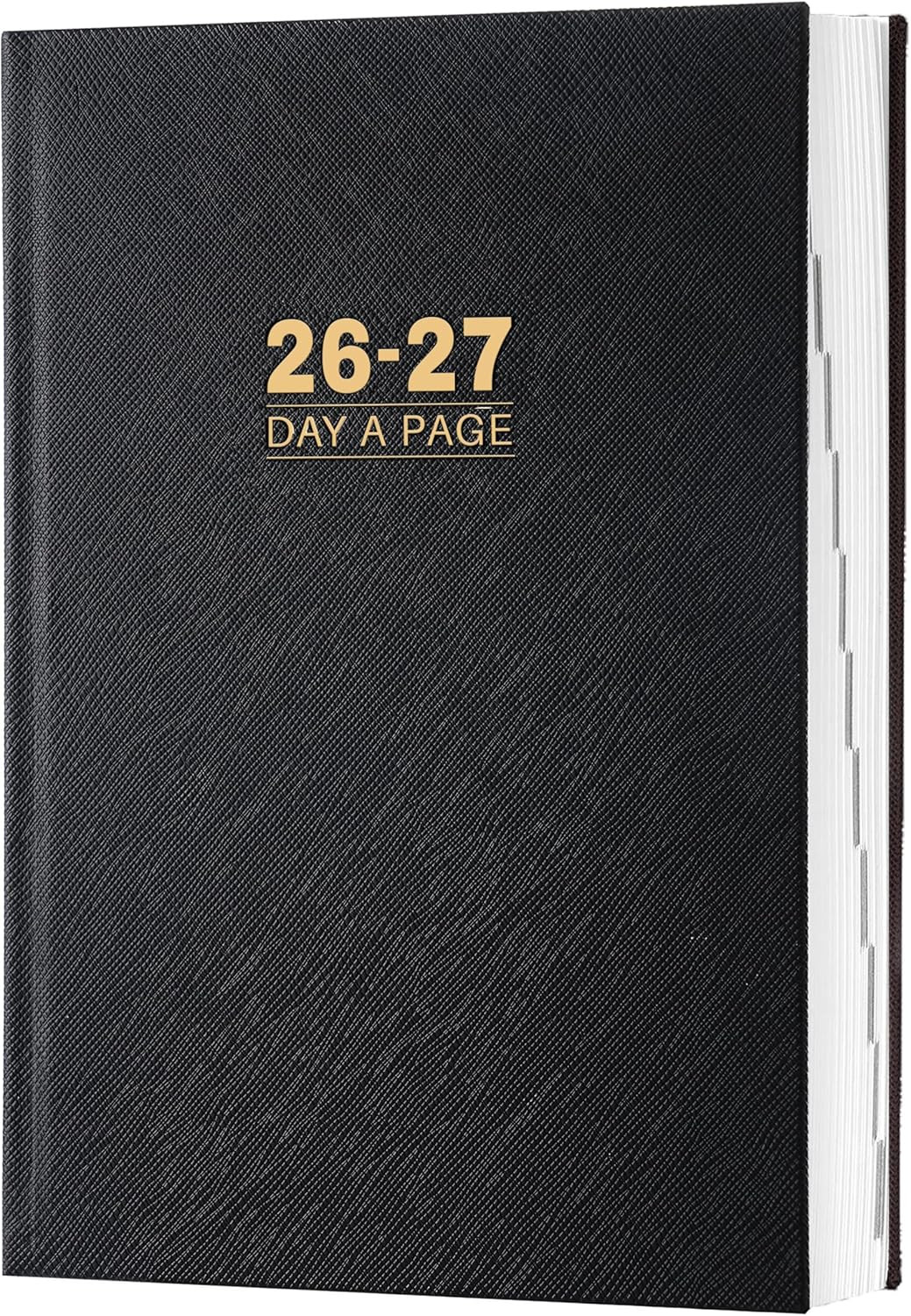 2026-2027 Diary – Diary 2026-2027 Full Page per Day, Page a Day Calendar, Jul. 2