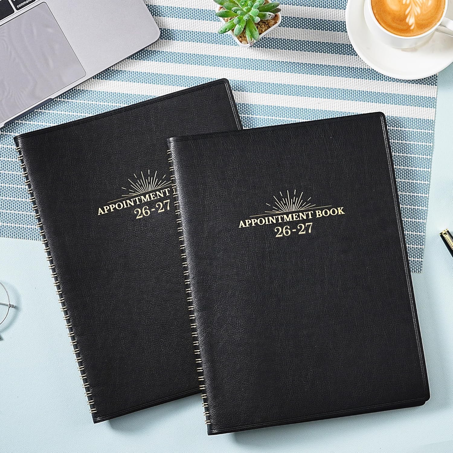 Appointment Book & Planner 2026-2027 – Daily Hourly Planner 2026-2027, 8.5″ x…