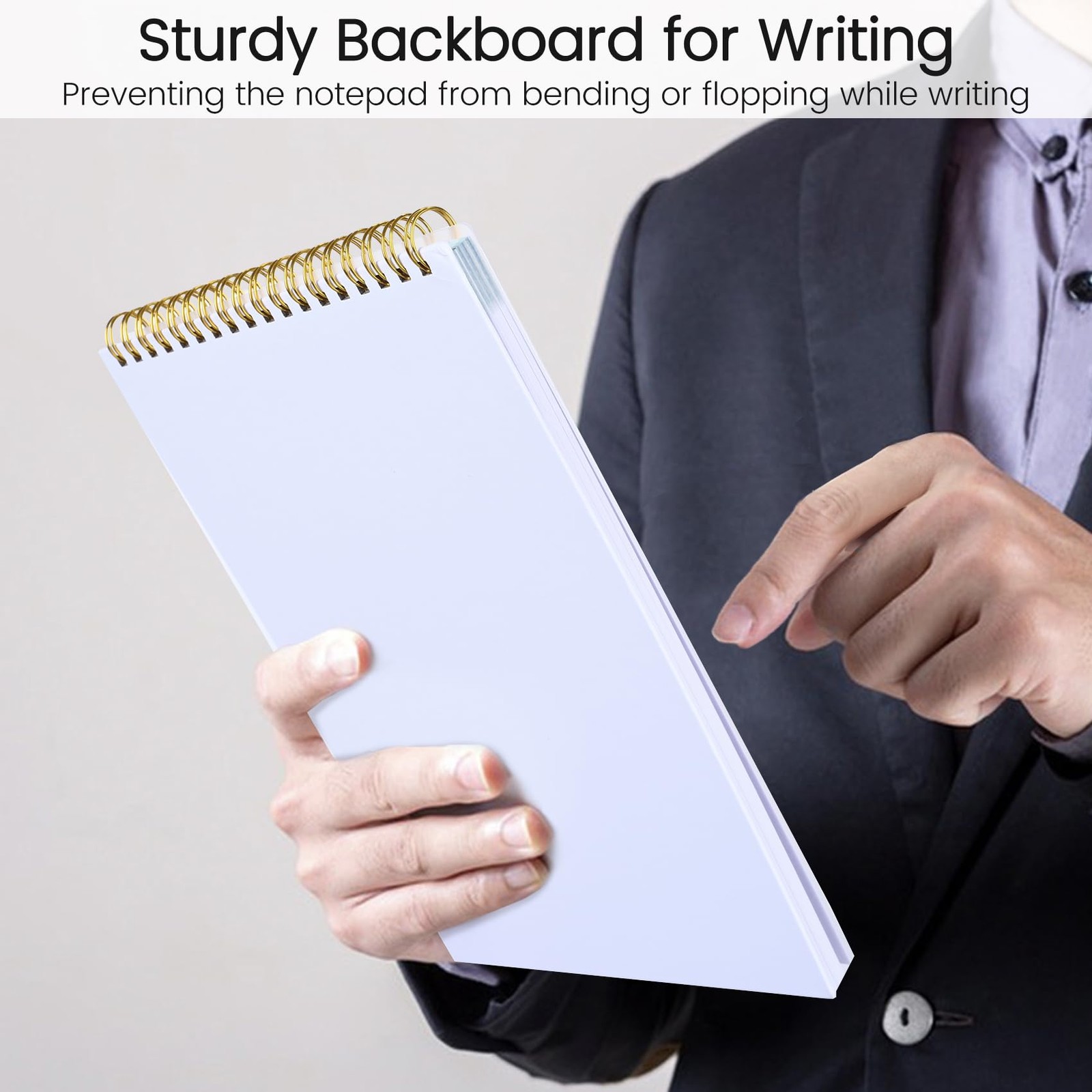 To Do List Notepad – Notebook for Work 6.5 x 9.8 inches, Green