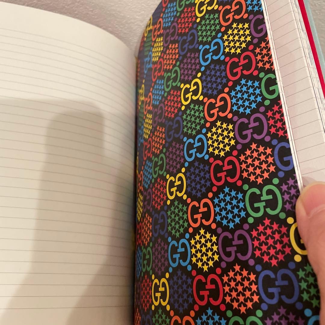 EXQUISITE GUCCI design NOTEBOOK