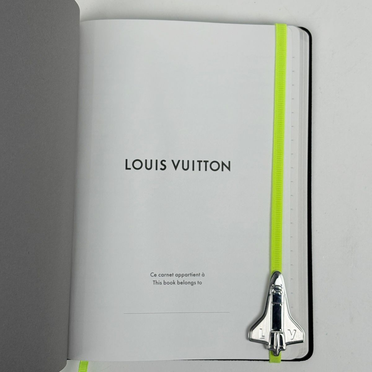 Louis Vuitton Cahier Gustave MM Notebook Memo Pad Monogram Galaxy Brown GI0359