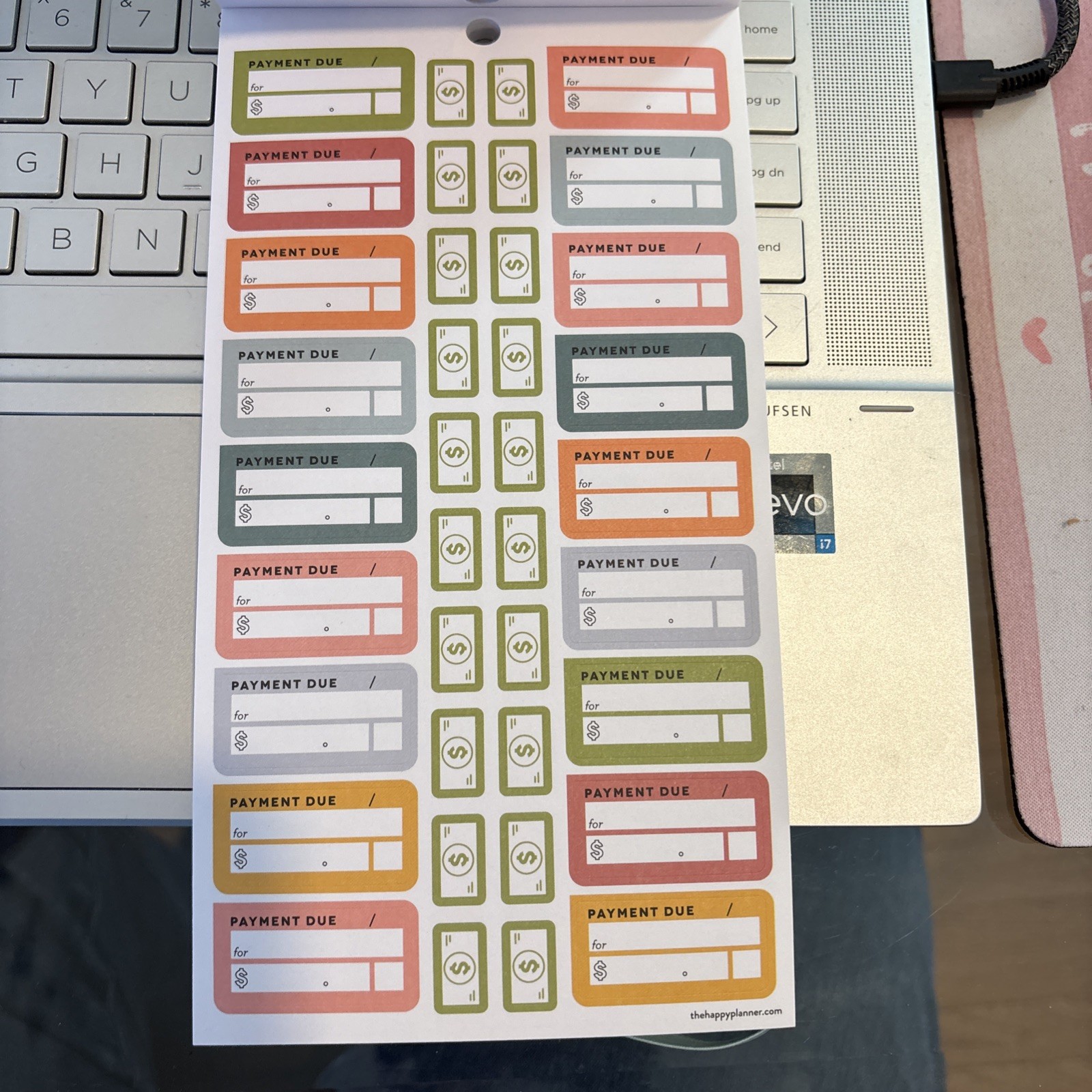Happy Planner Stickers Daily Chores Value Pack 1403 Pieces Clean House Checklist