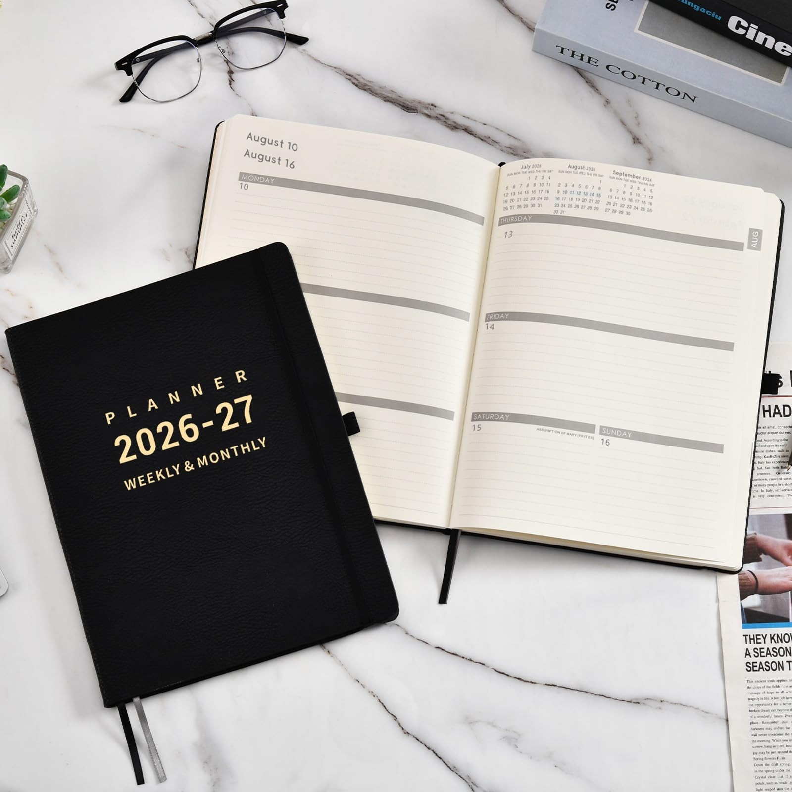 2026-2027 Planner – Academic Planner 2026-2027, July 2026 – June 2027, Weekly…