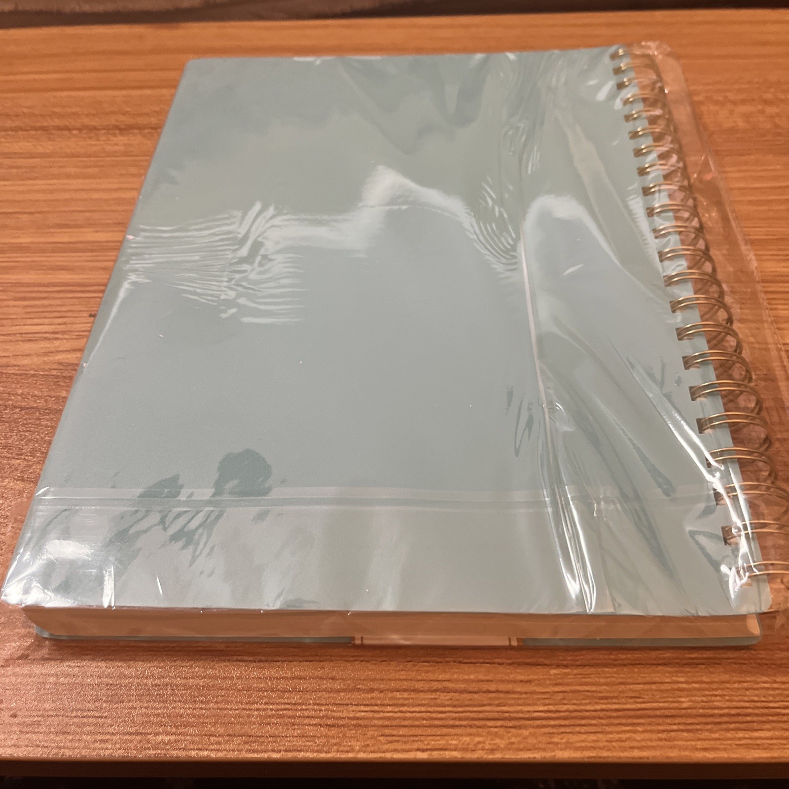 300 Lined Pages(150 Sheets) 100GSM Thick Paper 6 TOC Light Blue 180degree Flat