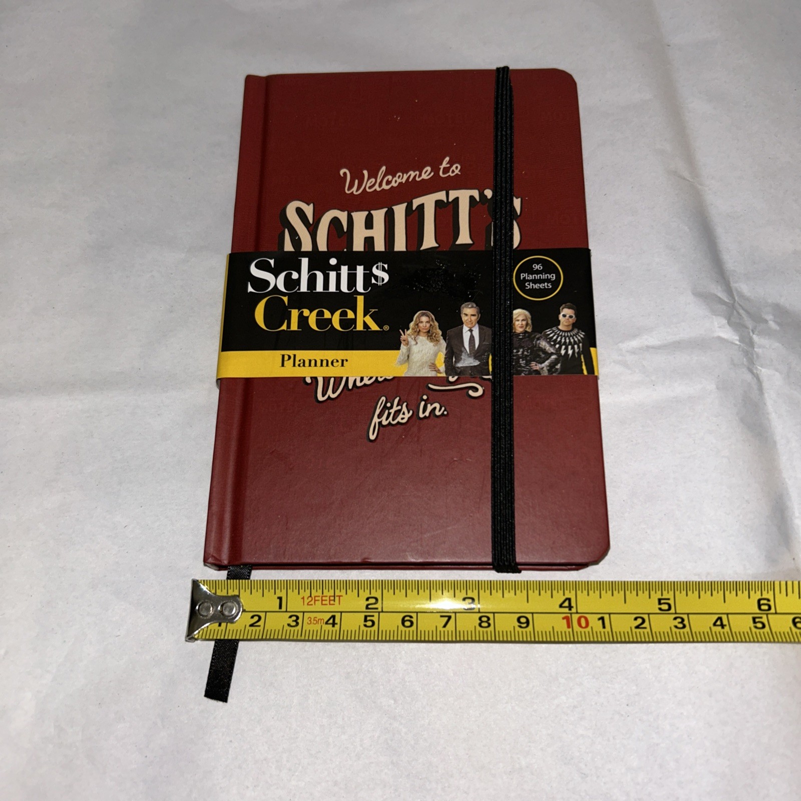 WELCOME TO SCHITT’S CREEK Everyone Fits In Planner /Organizer Book For Any Year