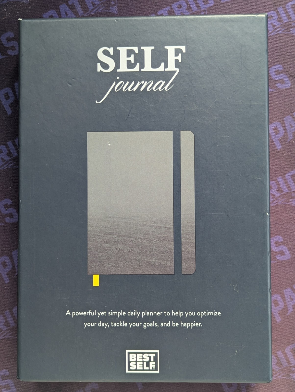 Self Journal by Best Self Co. Open Box