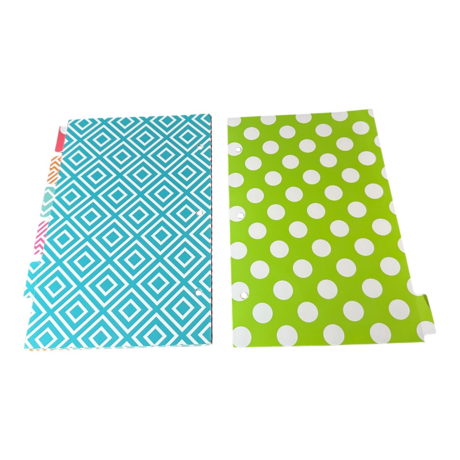 Target Set of 6 Dividers Mini 3 Ring Binder Planner Refills