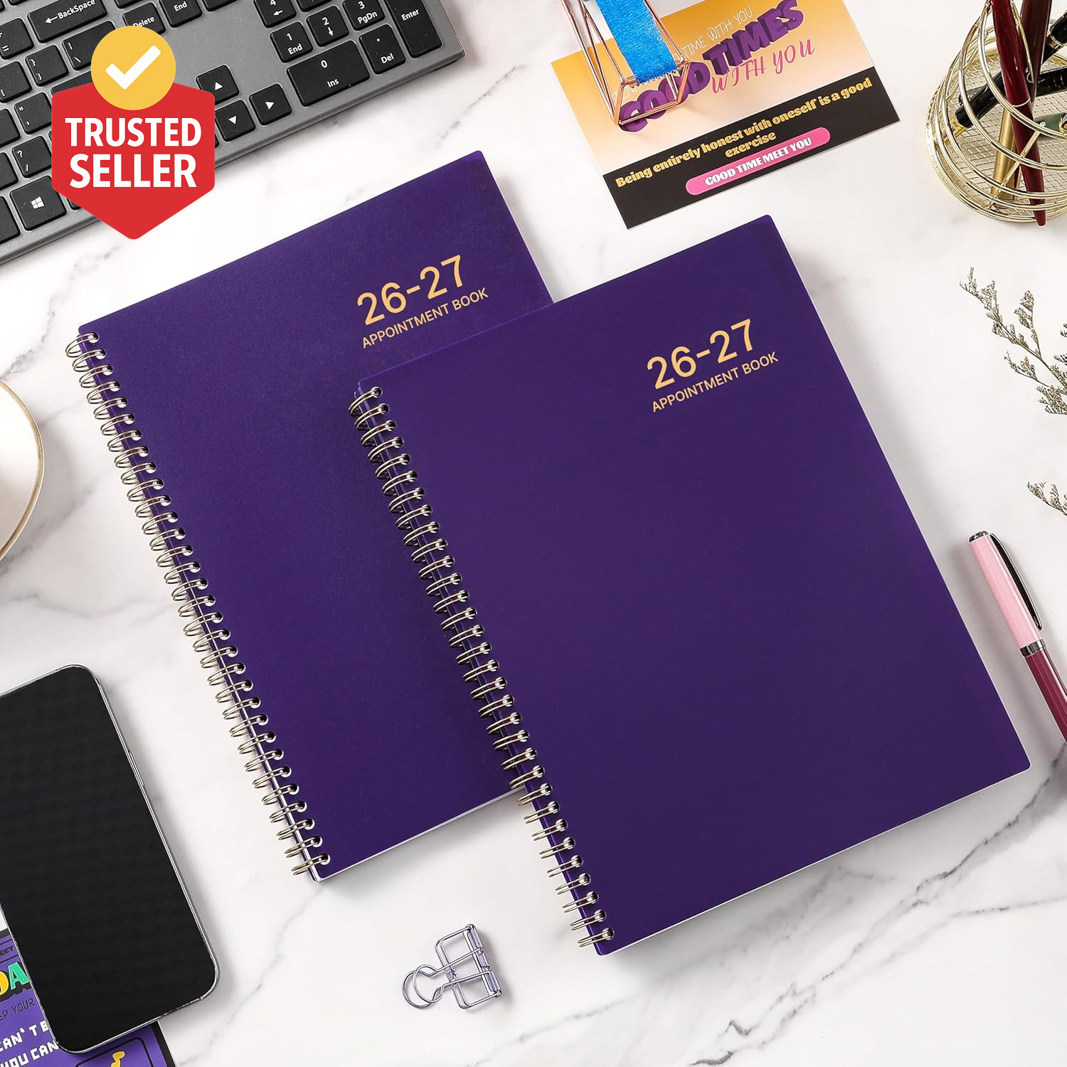 2026-2027 Appointment Book/Planner – 8.2″ X 11″, Daily Planner from Jul. 2026 –
