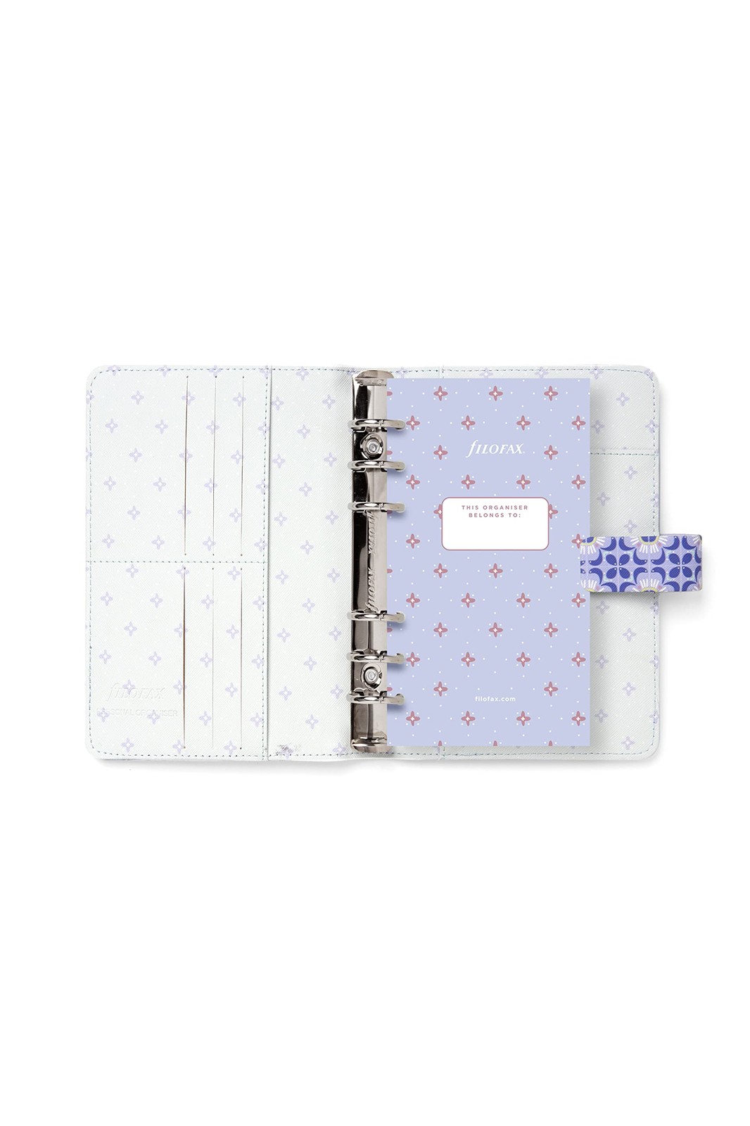 Filofax Mediterranean Bible Blue Organizer 022689 (Official Import) New