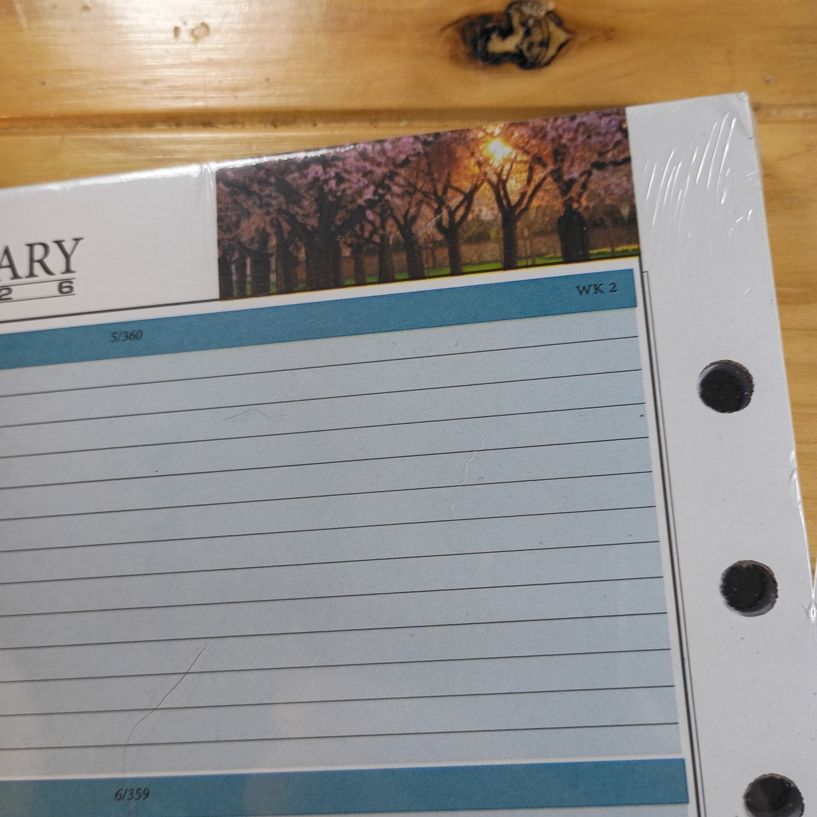 AT-A-GLANCE My Week 2026 Size 4 With Monthly Calendars Item #281-285Y New